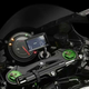 Illustration for article titled The Supercharged Kawasaki Ninja H2R Is Batshit Insane
